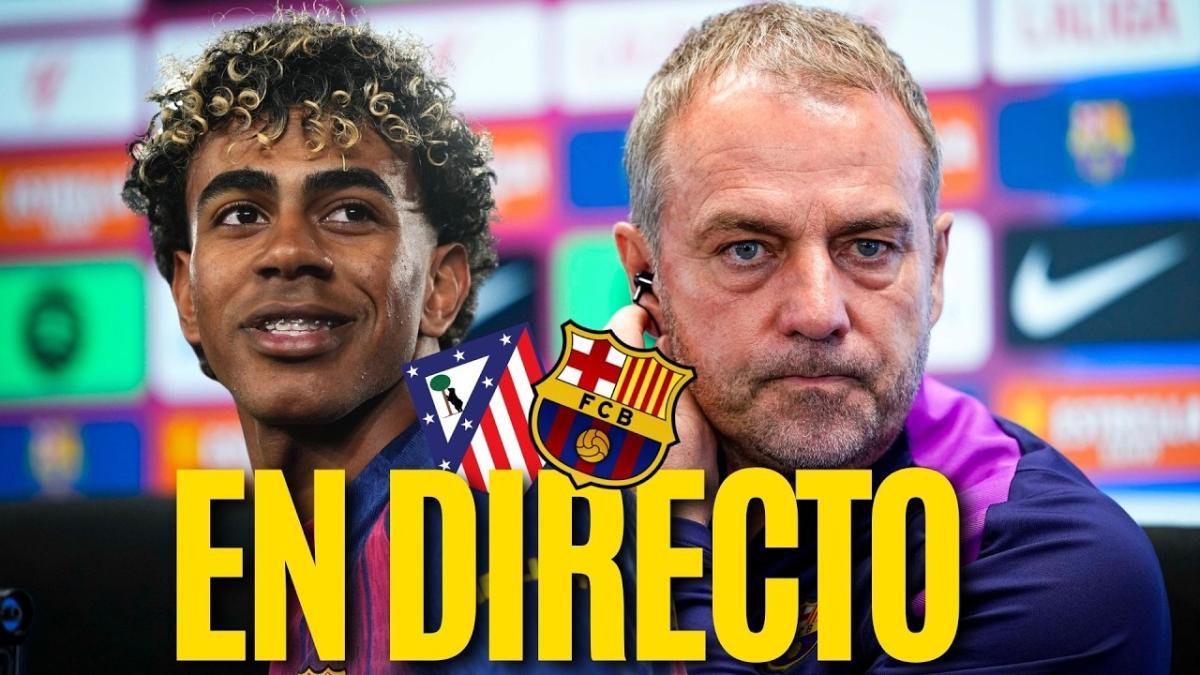 Flick ve Yamal'dan Atlético Maçı Öncesi Kritik Mesajlar: Barcelona'nın Şampiyonlar