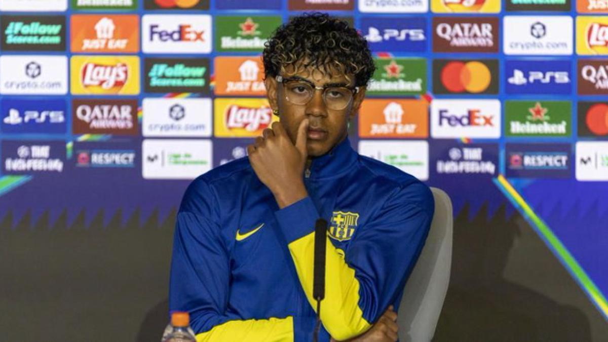 Lamine Yamal'dan PSG Maçı Öncesi İddialı Sözler: "Bu Arma İçin Her Şeyimi Vereceğim!"