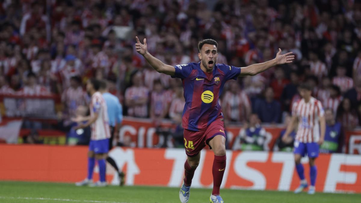 Eric Garcia'dan Şampiyonlar Ligi Hedefi: "Kupa Barselona'ya Geri Dönecek!"