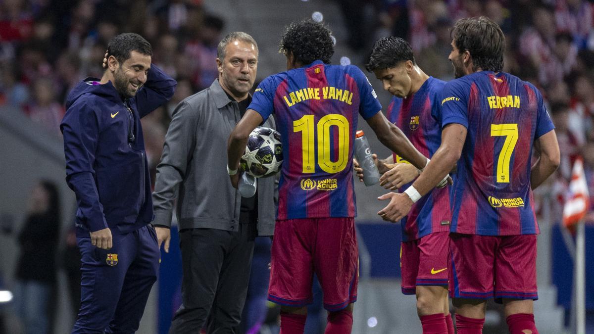 Flick'ten Şampiyonlar Ligi İtirafı: 'Yarı Finali Hak Ettik'