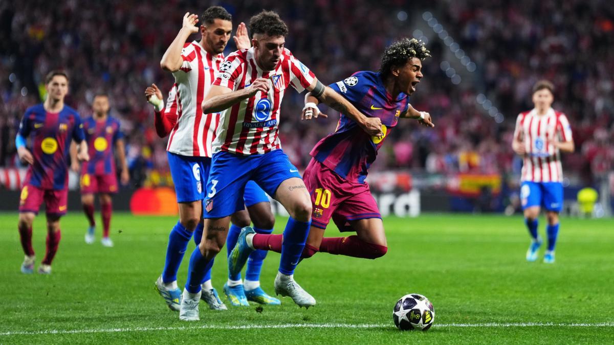 Atlético Madrid'in Barcelona'ya Karşı Kupada ve Avrupa'daki Destansı Zaferleri
