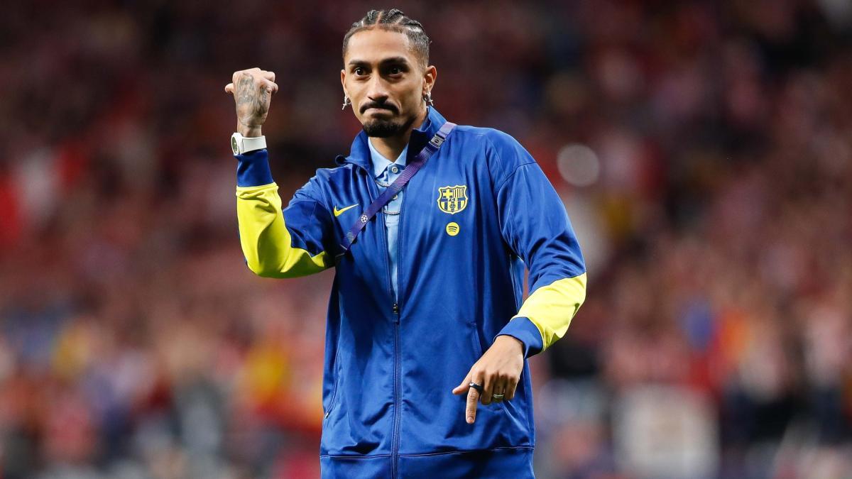 Raphinha'dan Metropolitano Taraftarına Olay Hareket Sonrası Özür: UEFA Soruşturması