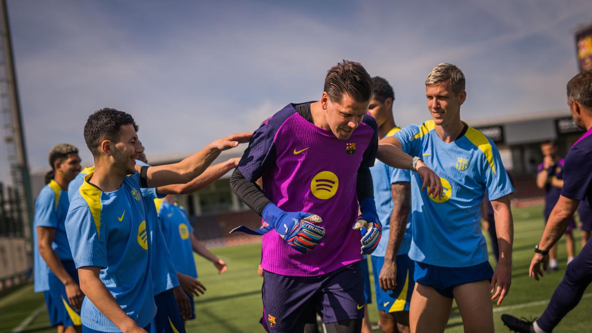 Szczesny'den Şaşırtıcı Çıkış: "Barcelona'da Kalırım, Lewandowski Emekli Olsun!"