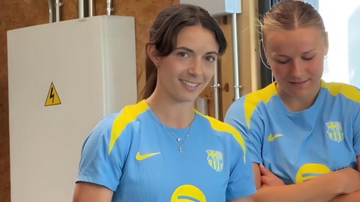 Aitana Bonmatí'den Duygusal Dönüş: Barça Kadrosuna Moral Deposu