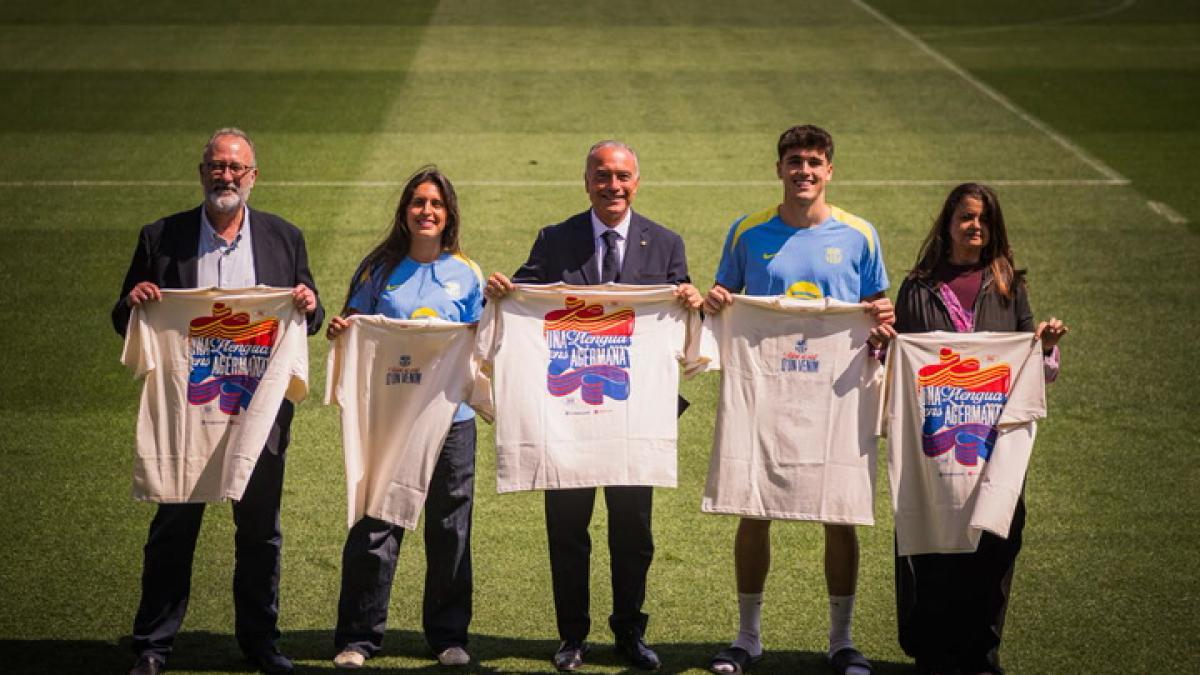 FC Barcelona ve Òmnium Cultural'dan Sant Jordi'de Katalan Diline Güçlü Destek