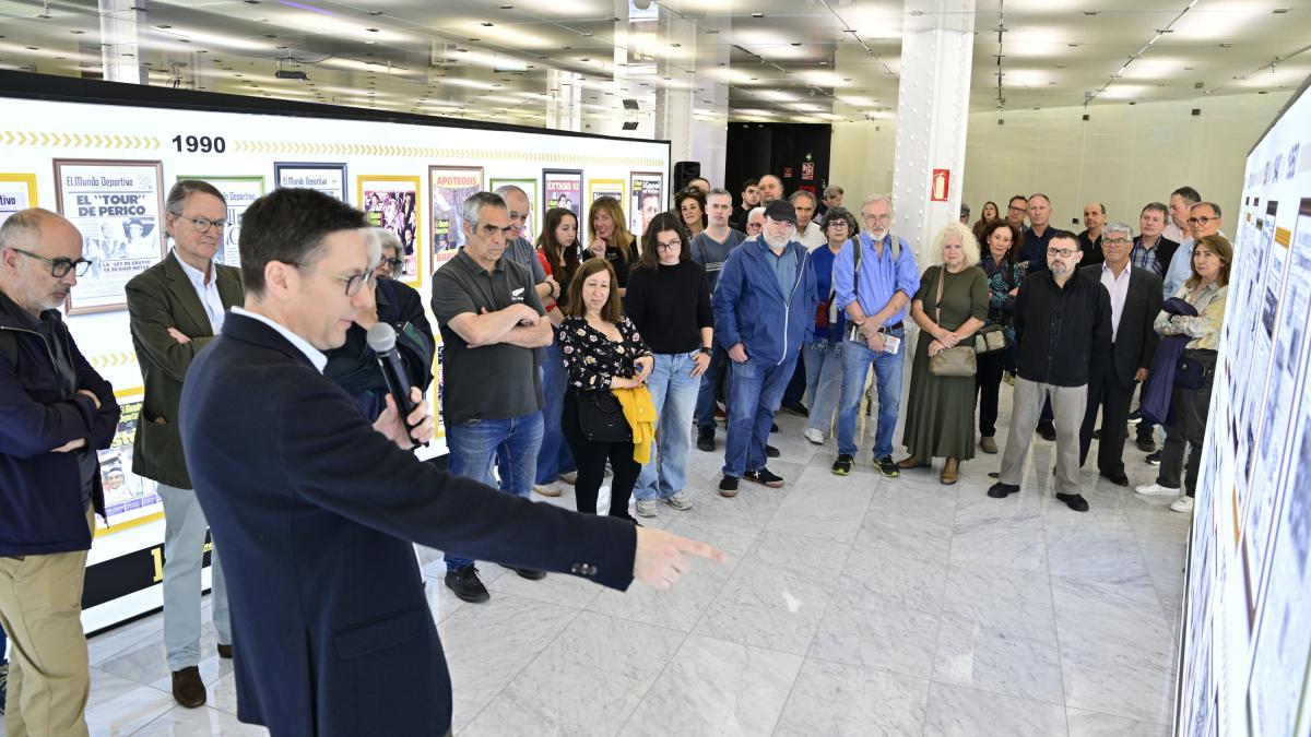 Mundo Deportivo'nun 120 Yıllık Tarihi, Barselona'da Kapak Sergisiyle Kutlanıyor