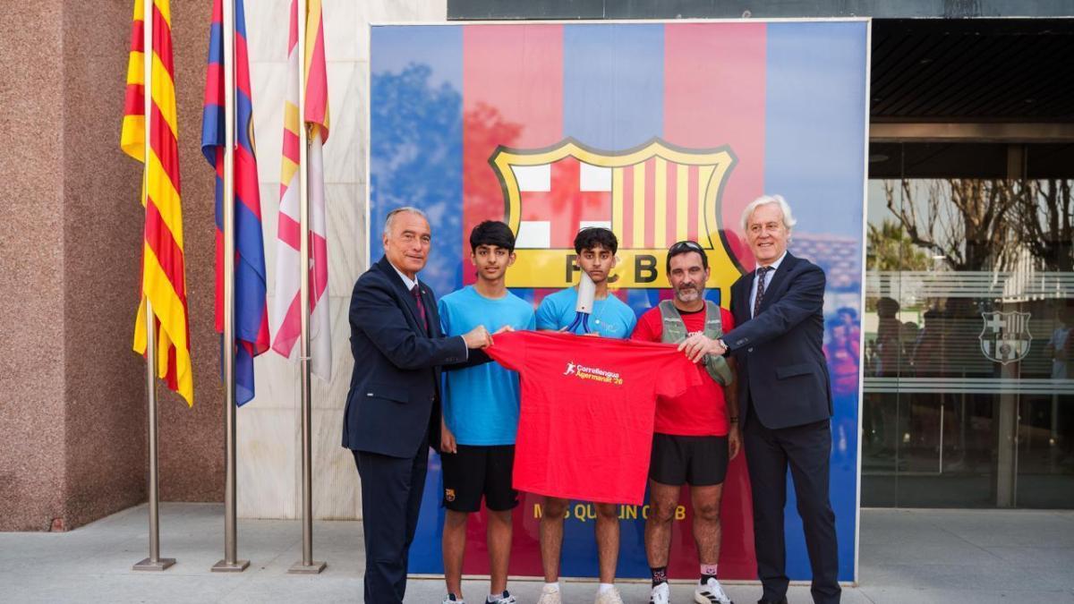 FC Barcelona'dan Katalanca Diline Güçlü Destek: 'Correllengua Agermanat'a Katıldı