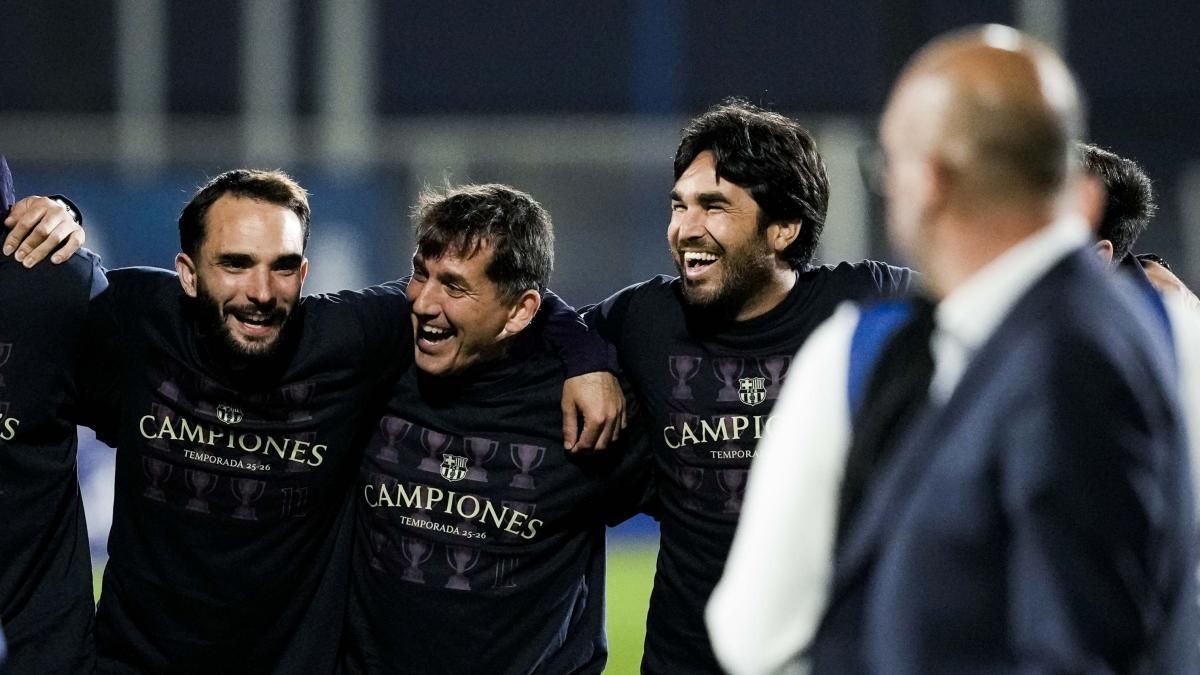 FC Barcelona Femení'nin Zaferi: Pere Romeu'dan Tarihi Şampiyonluğa Övgü