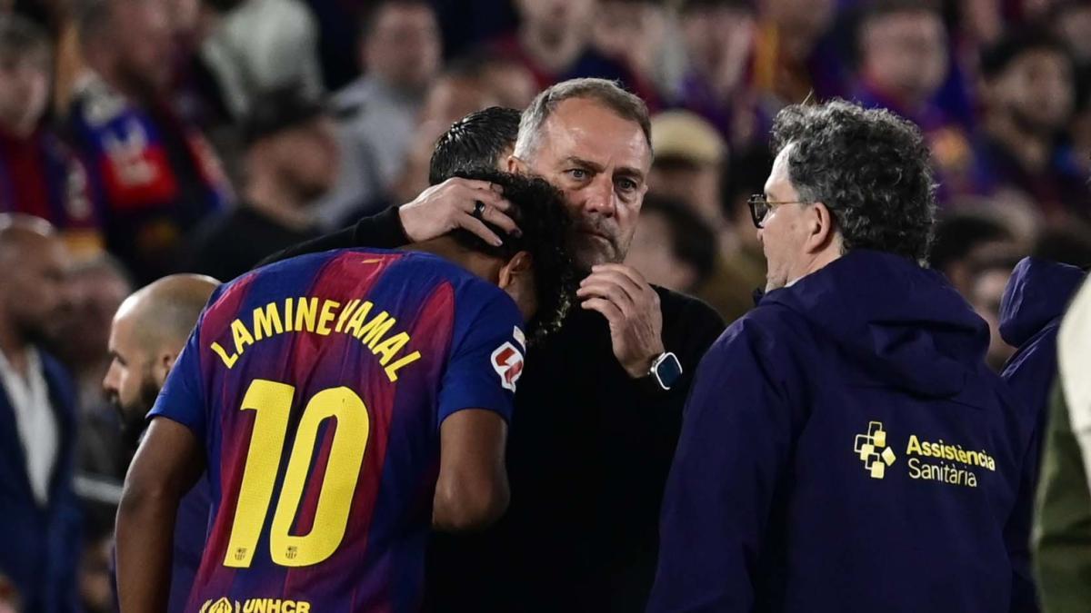 Hansi Flick'ten Lamine Yamal Yorumu: 'Bu Durumdan Ders Çıkaracak!'