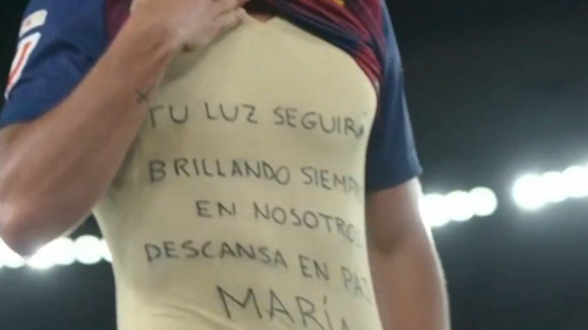 Ferran Torres'ten Duygusal Adak: İptal Edilen Gol, Silinmeyen Mesaj