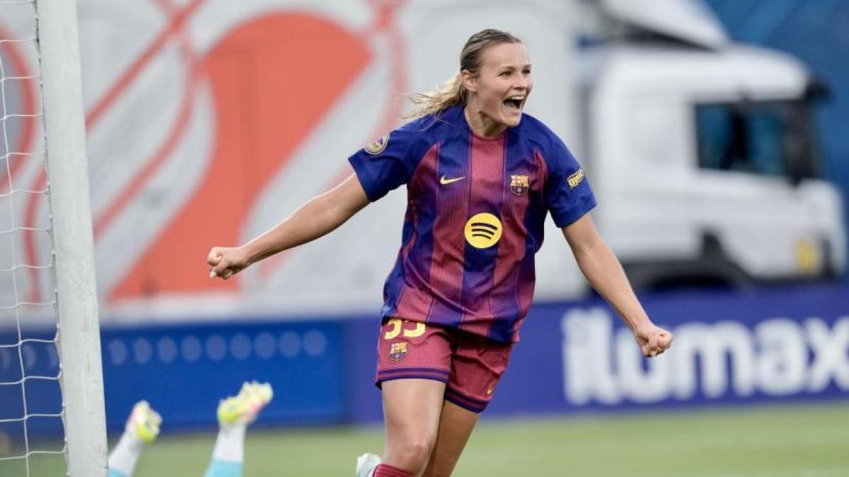 Şampiyon Barcelona Kadın Futbol Takımı'nda Yaprak Dökümü: Martine Fenger de Ayrıldı