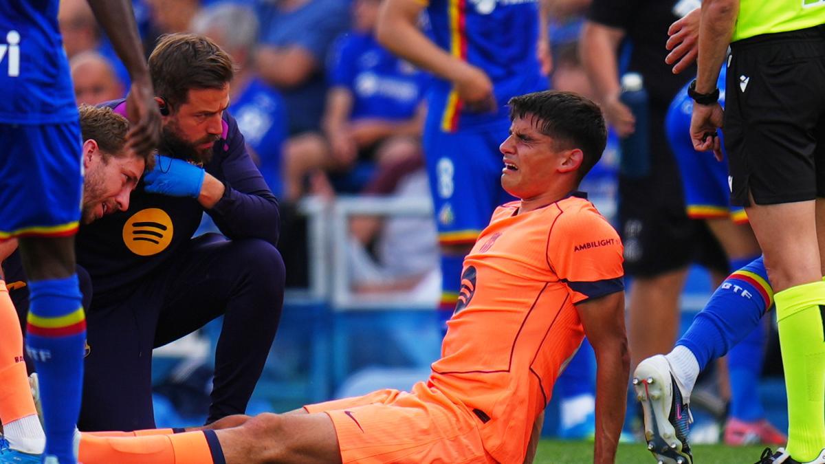 Getafe'deki Coliseum Sahası Tartışması: Gerard Martín'in Sakatlık Endişesi