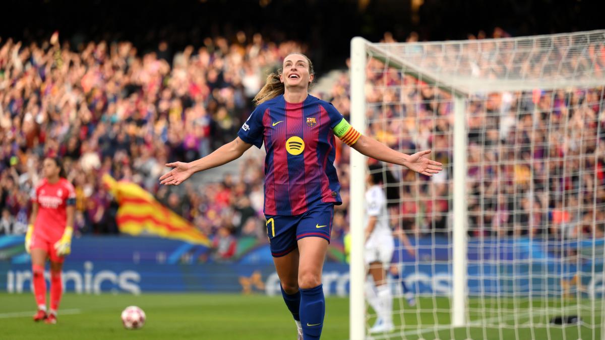 Alexia Barcelona'yı Yeniden Öne Geçirdi: Kadınlar Futbolunda Zirve Mücadelesi