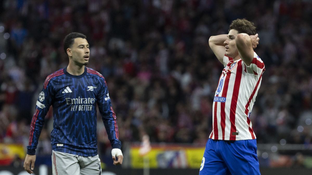 Julián Álvarez İçin Kritik Karar Anı: Atlético Madrid'den Ayrılık Sinyalleri mi?