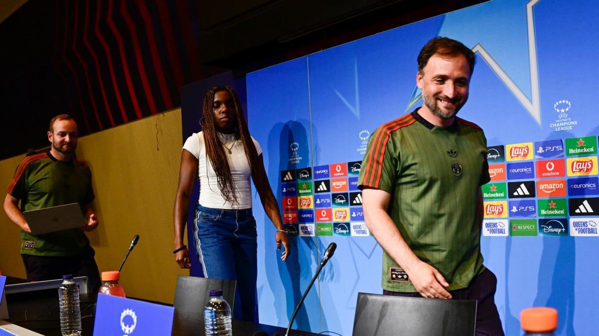Bayern Münih'ten Spotify Camp Nou'da Büyük Final Çağrısı: "Yarın Bir Final Oynayacağız"