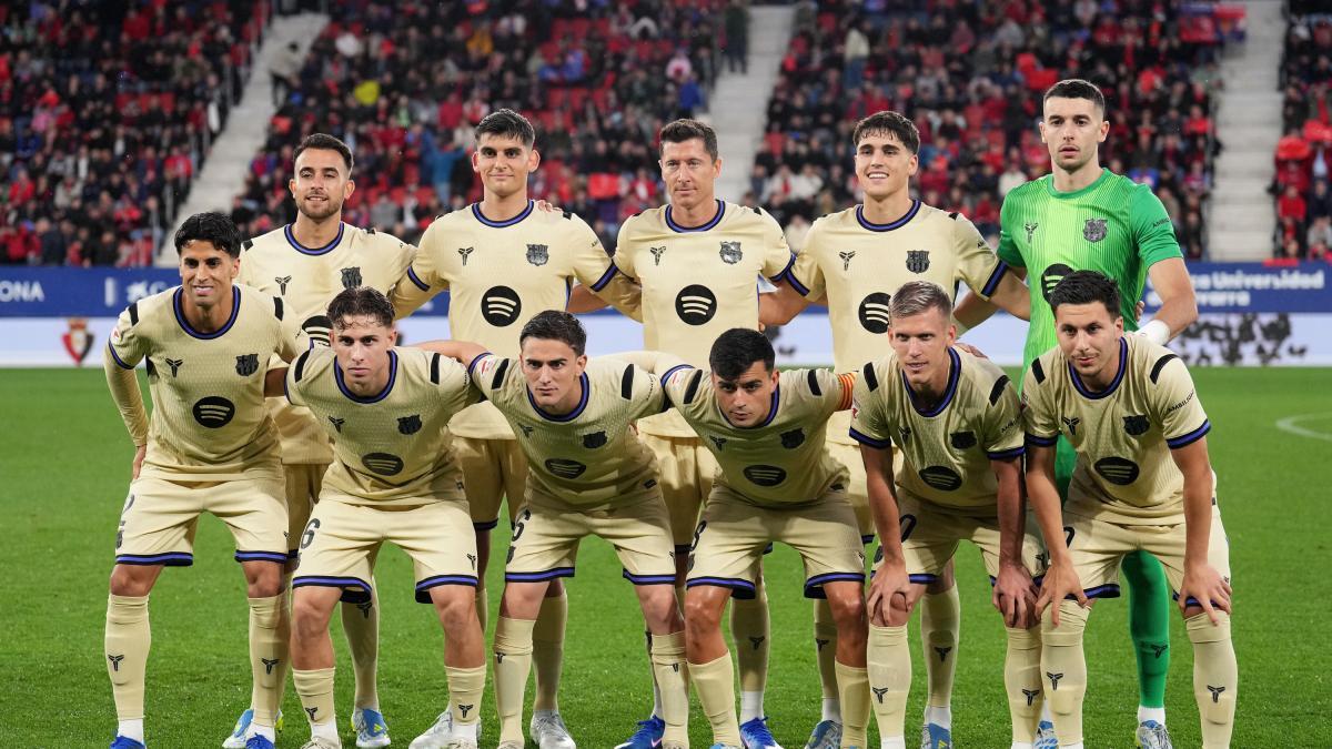 Barcelona-Osasuna İlk Yarısı: Joan Garcia Sahneye Çıktı, Kritik Hamleler Yaptı!