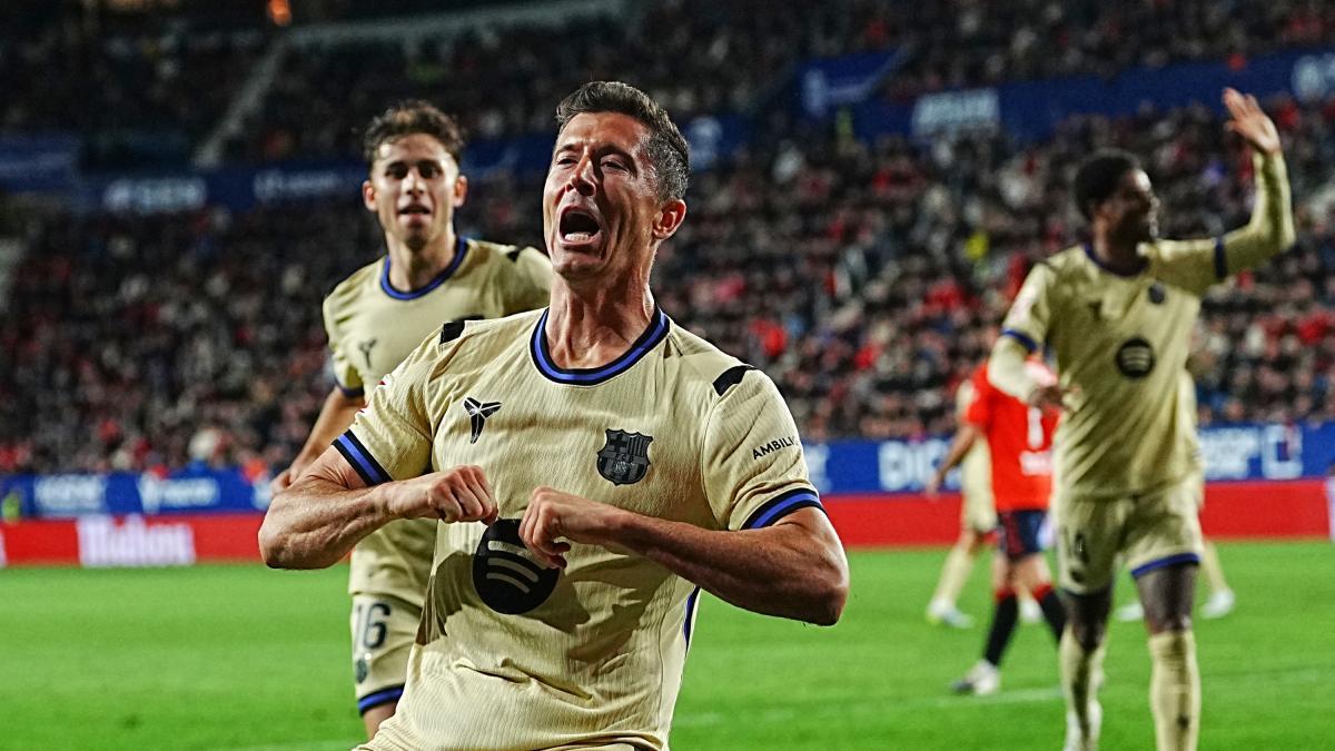 Lewandowski ve Ferran'dan Şampiyonluk Golleri: Barça Zirveye Yaklaşıyor!