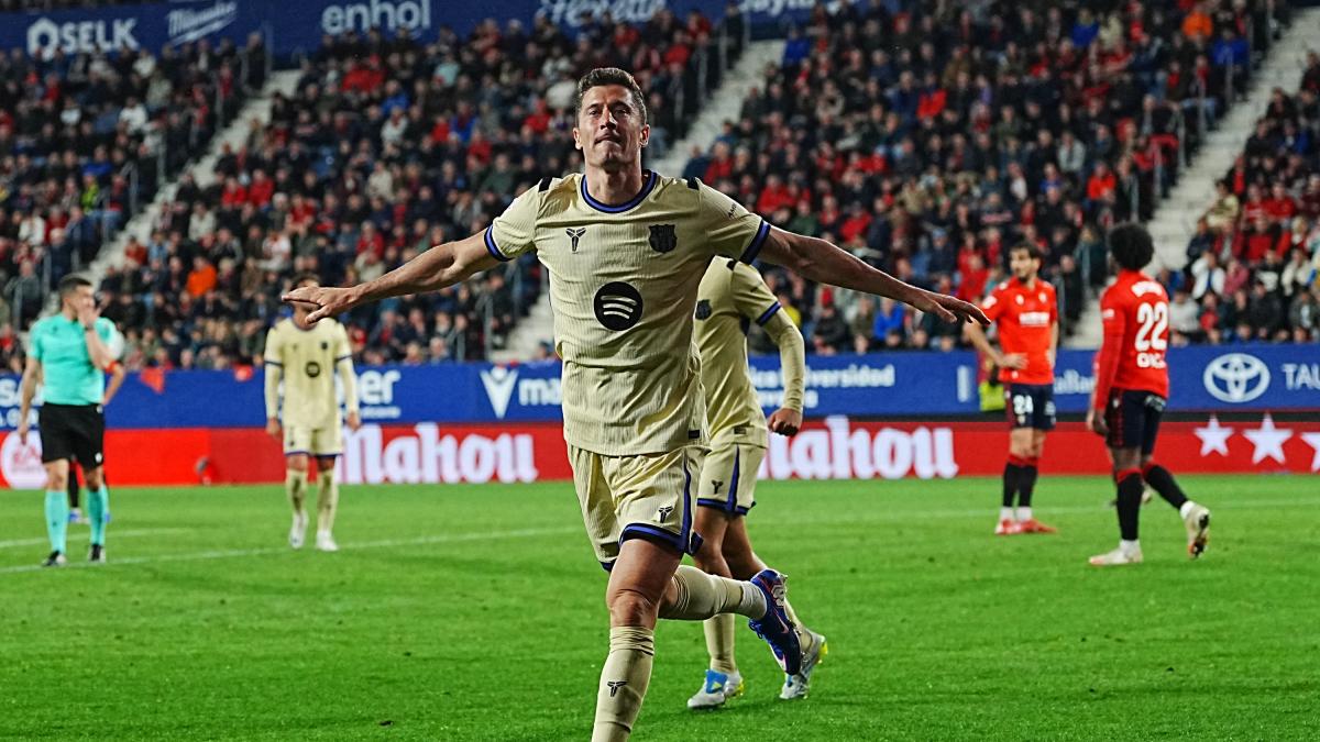 Barcelona'dan El Sadar'da Kritik Galibiyet: Şampiyonluk Yakın!
