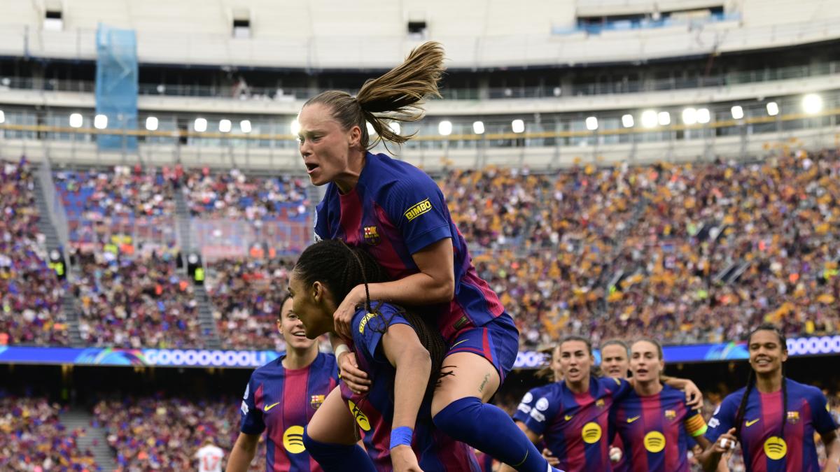 Barselona ve Lyon Kadınlar Şampiyonlar Ligi Finalinde Dördüncü Kez Karşı Karşıya