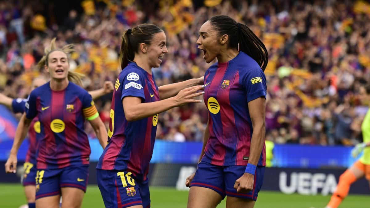 FC Barcelona Kadın Takımı'nın Şampiyonlar Ligi Finalleri: Zafer ve Rövanş Hesaplaşması