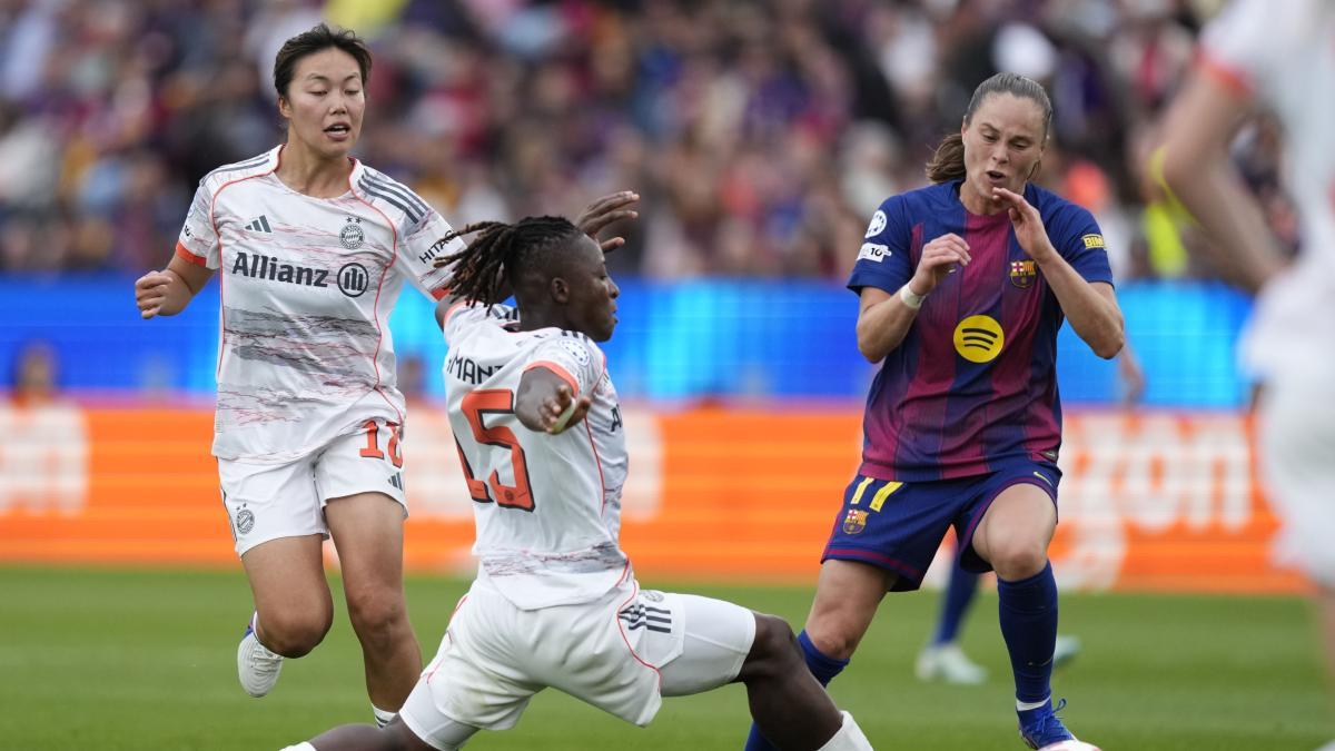 Salma Paralluelo'dan Ewa Pajor'a Muhteşem Asist: Barcelona Bayern'e Karşı Gücünü Gösterdi