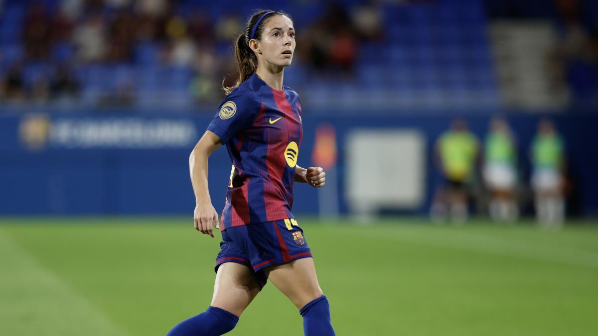 Aitana Bonmatí Sahalara Muhteşem Dönüş Yaptı: Camp Nou'da Destansı Anlar