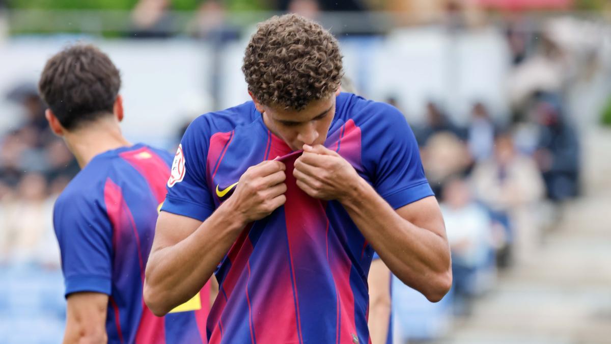 La Masia'nın Yeni Parlayan Yıldızı: Hamza Abdelkarim'den Hat-Trick ve Şampiyonluk