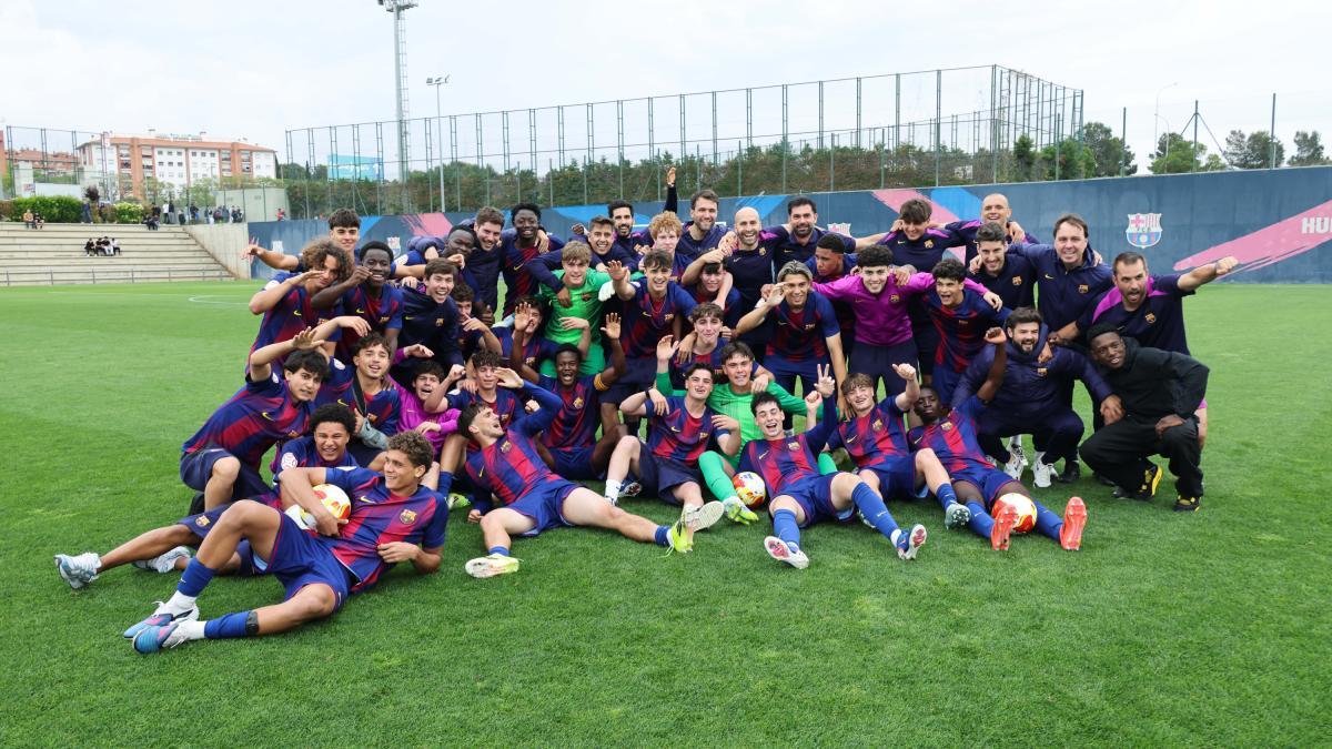 La Masia'nın Altın Nesli Yükseliyor: Juvenil A Şampiyonluğu ve Geleceğin Yıldızları