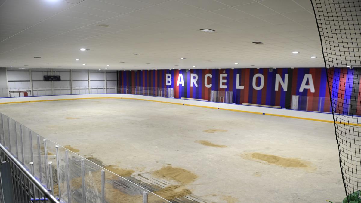 FC Barcelona'dan Barselona'ya Yeni Buz Pisti: Şehrin Tek Tesisi Açıldı