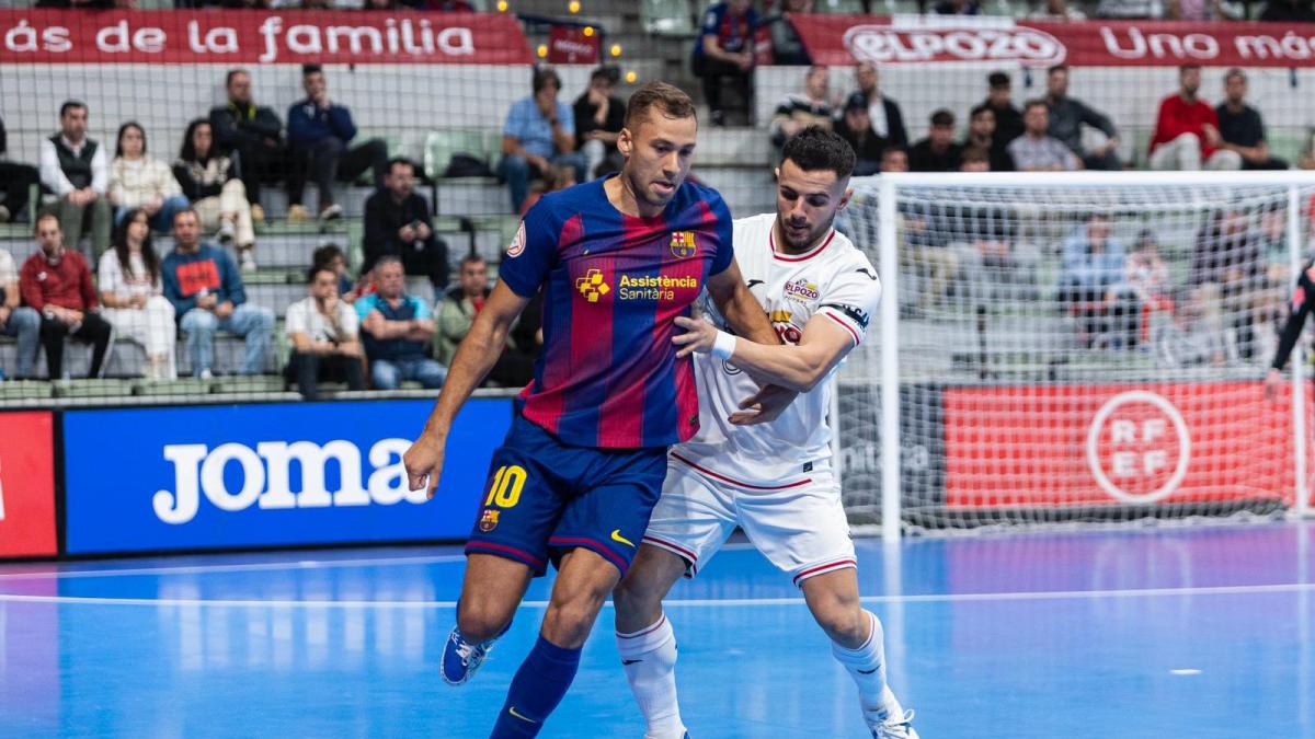 Barselona Futsal Finalinde Rakibini Buldu: ElPozo Murcia ile Şampiyonluk Mücadelesi