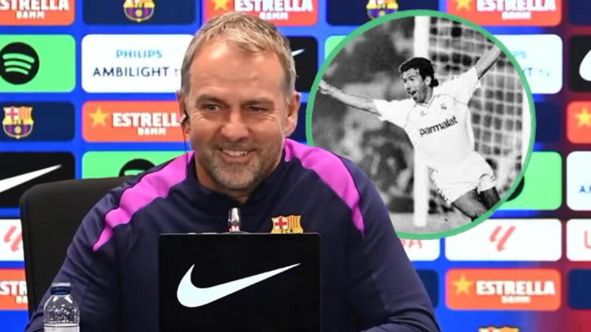 Hansi Flick'e Juanito sorusu: El Clásico öncesi Real Madrid değerleri ve yanıtı
