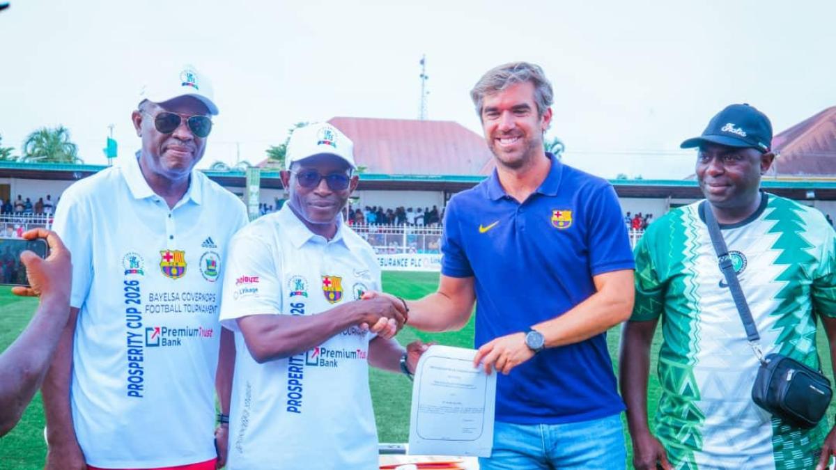 FC Barcelona'dan Nijerya'da Dev Hamle: Yeni Messi'ler Afrika'dan Çıkacak mı?