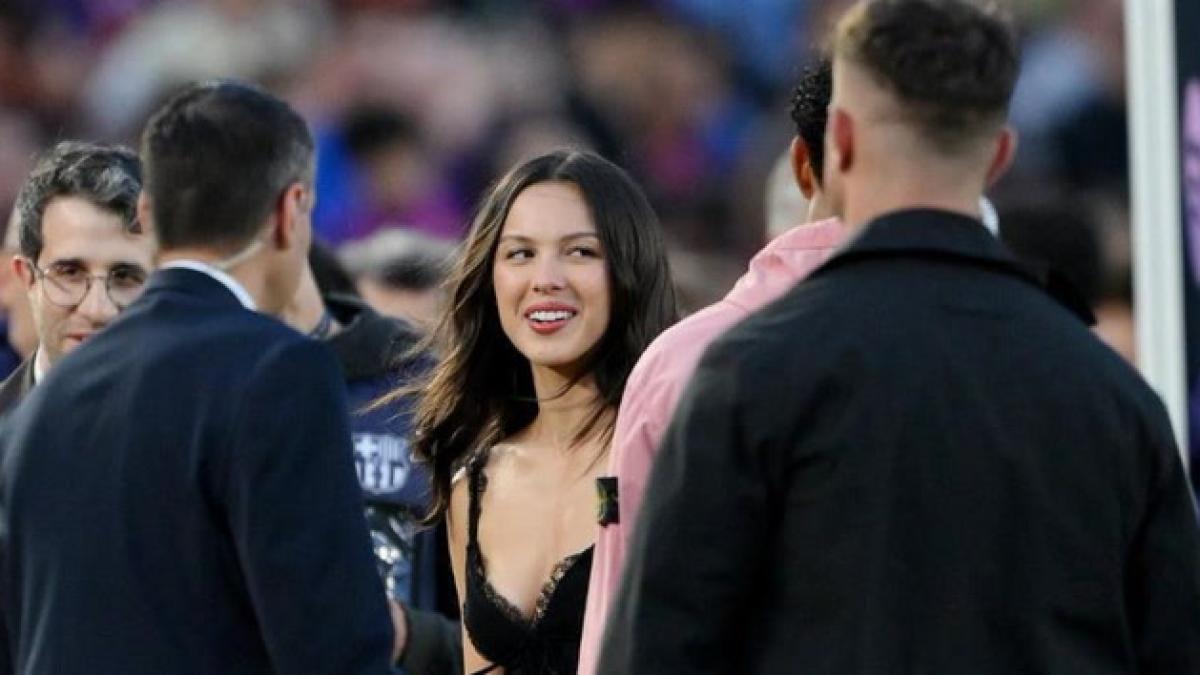 El Clásico'da Yıldız Yağmuru: Olivia Rodrigo ve Ünlülerin Büyüleyici Gecesi