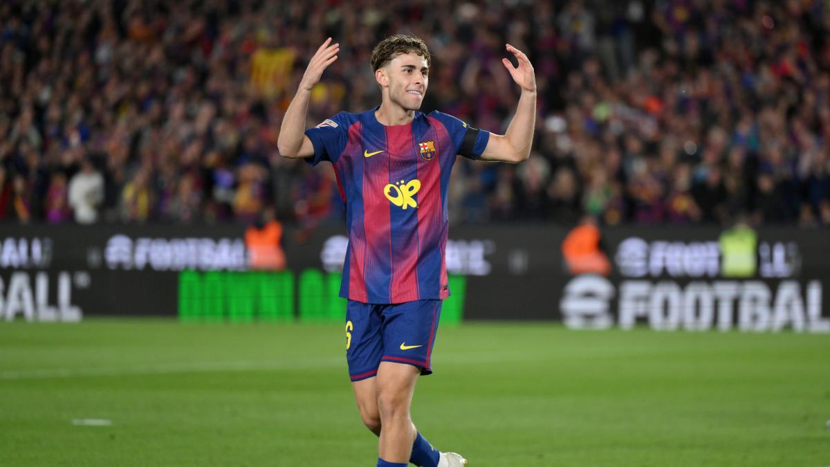 Fermín López'e Ameliyat Sonrası Büyük Destek: Barça'nın Genç Yıldızı Sahalardan Uzak