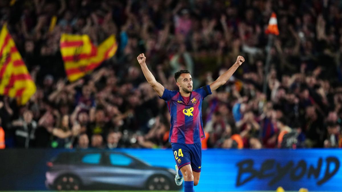 Eric Garcia: Barcelona'nın Çok Yönlü Ası, İspanya İçin Dünya Kupası Joker Kartı