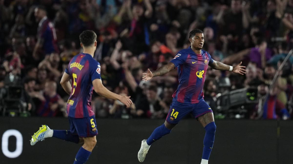 Rashford'dan Barça İtirafı: "Büyücü Olsaydım Burada Kalırdım"