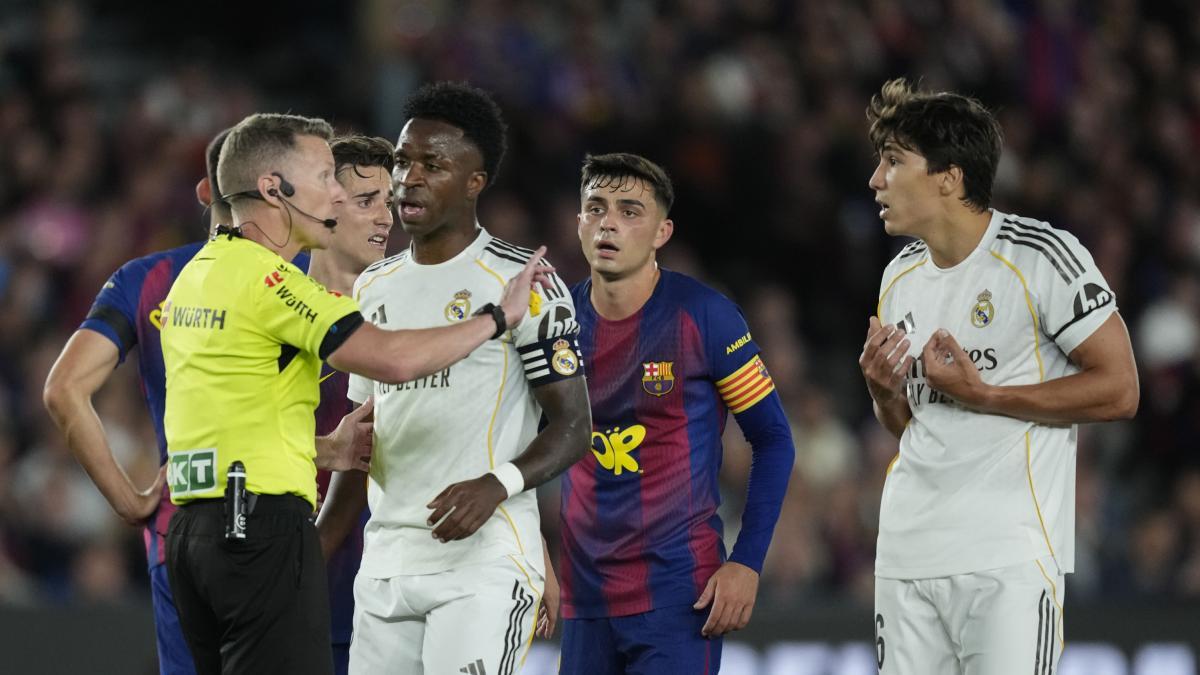 El Clásico'da VAR Tartışması: Hakem Komitesi Hernández Hernández'i Destekledi