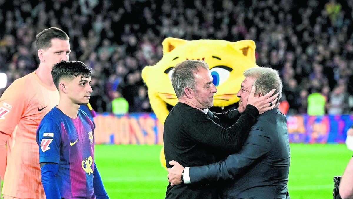 Barcelona'da Flick Dönemi Başlıyor: İmzalar Pazartesi Atılıyor!