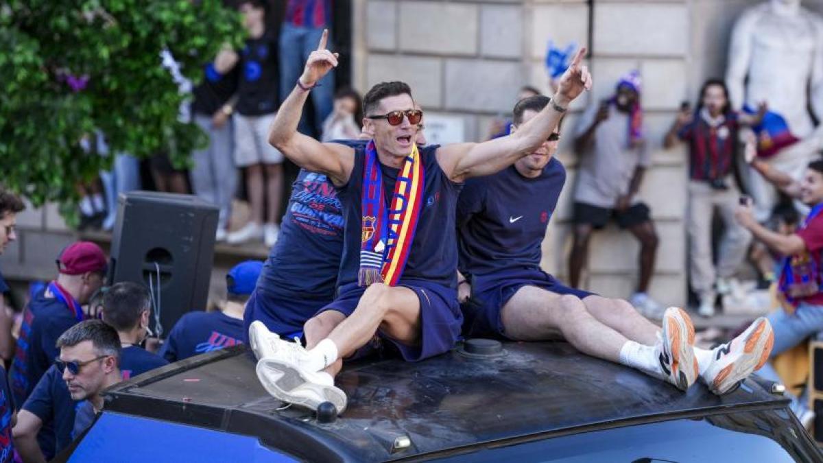 Lewandowski'nin Barça'dan Ayrılık İhtimali: Suudi Arabistan Devreye Giriyor