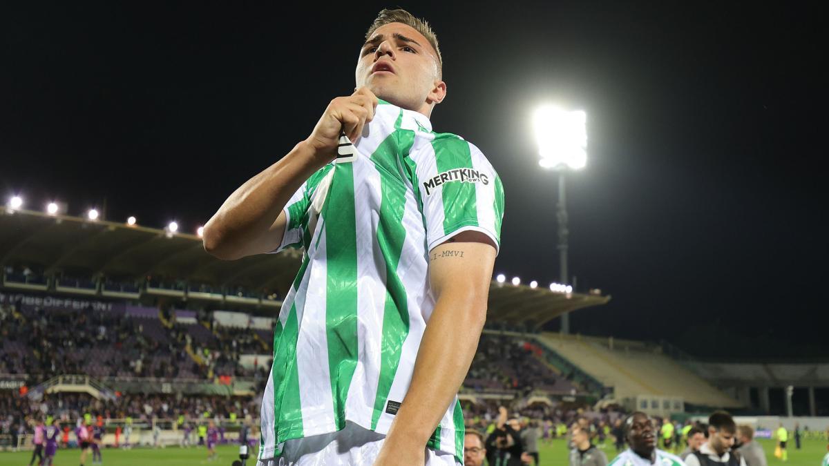 Barcelona'nın Gözdesiydi: Real Betis'in Genç Yıldızı Pablo García'nın Yükselişi