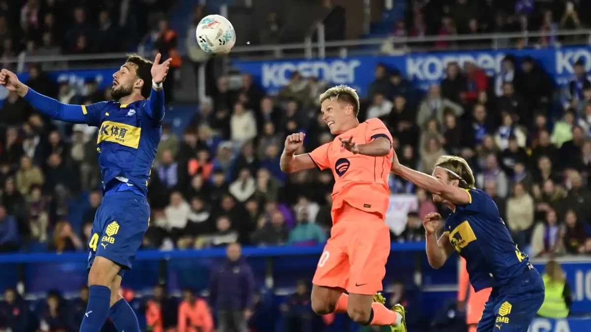 Barcelona'nın El Clásico Sonrası Yeni Sınavı: Alavés Maçının Saati Belli Oldu