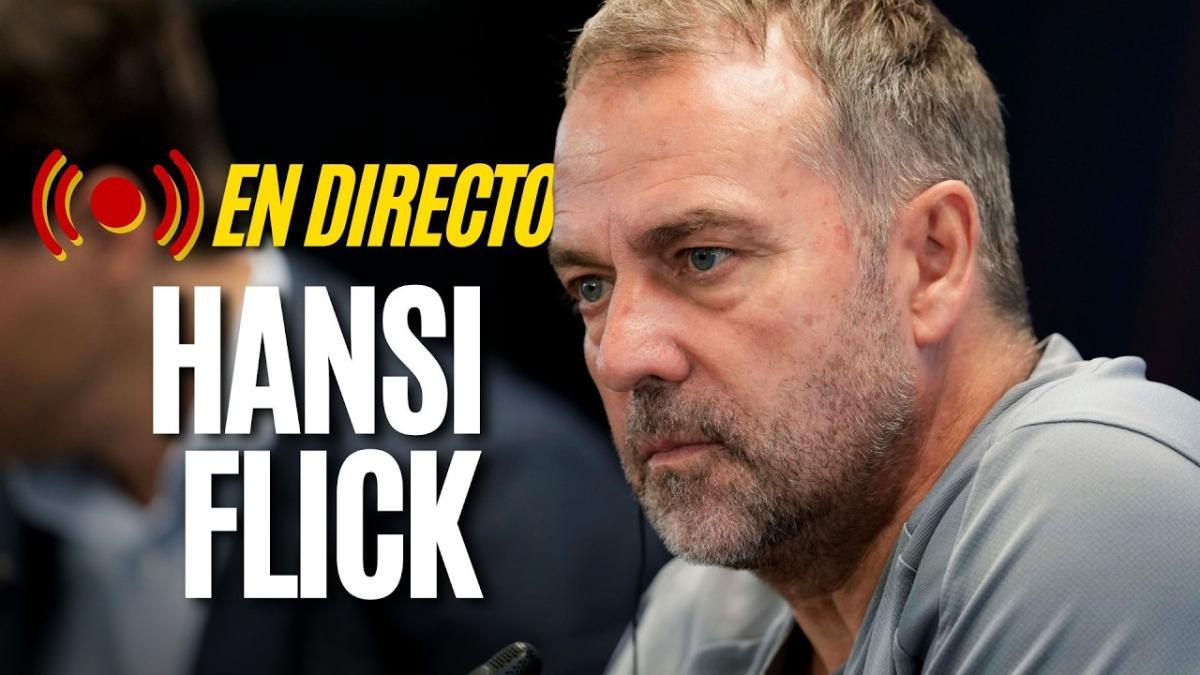 Hansi Flick Barcelona'da Göreve Başladı: Betis Maçı Öncesi İlk Basın Toplantısı Heyecanı