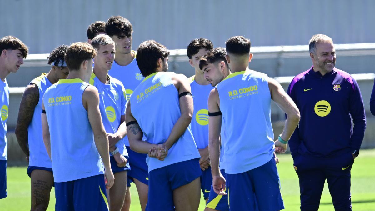 Hansi Flick'ten Barça'ya İddialı Hedef: "Evimizdeki Tüm Maçları Kazanmak Büyük Bir Amaç"