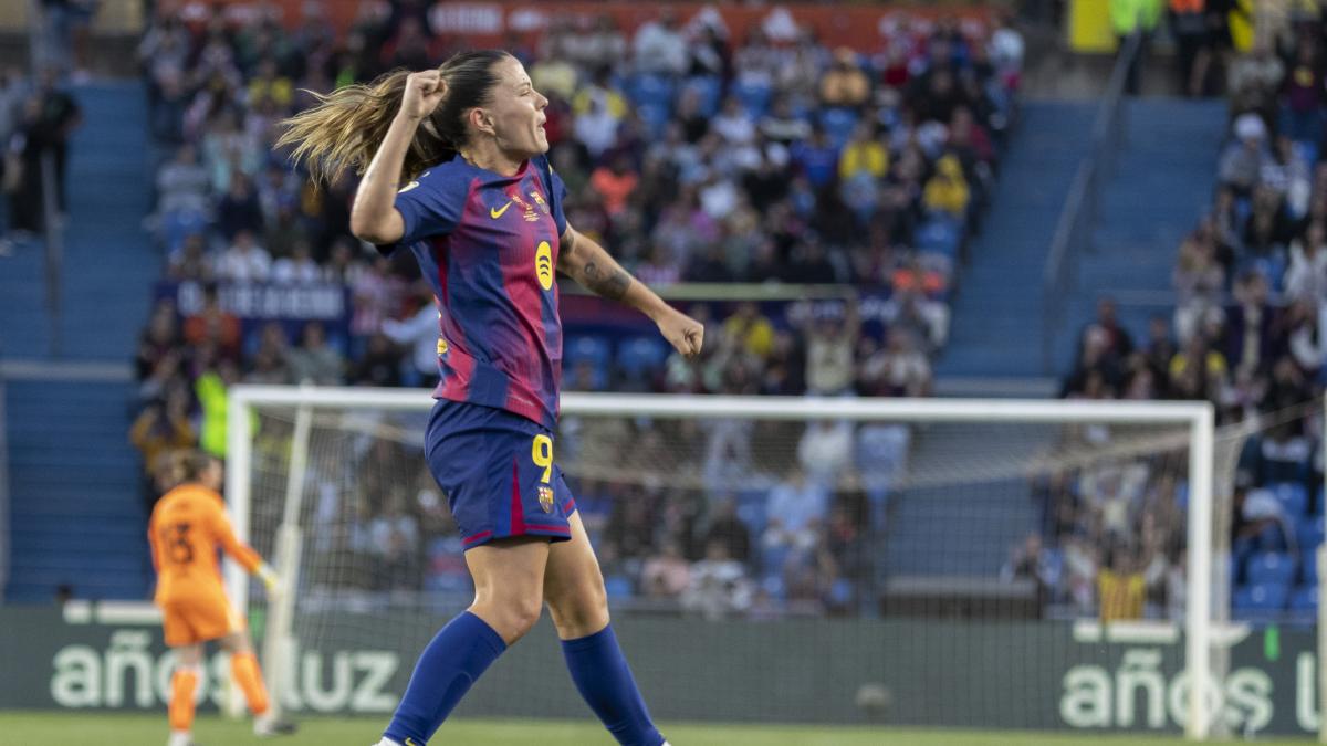 Kadınlar Futbolunda Dev Derbi: Barcelona, Atlético Madrid'i Rahat Geçti