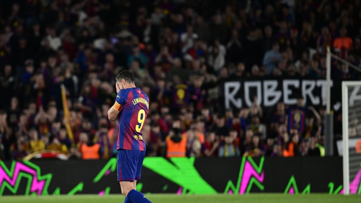 Lewandowski'nin Barcelona'ya Veda Gecesi: Gözyaşları, Alkışlar ve Efsanevi Bir Uğurlama