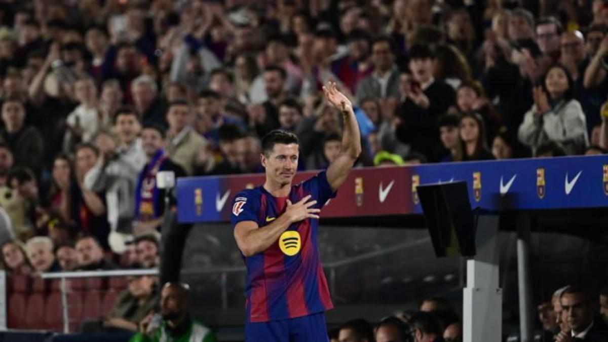 Lewandowski Artık Resmen Barça Efsanesi: Kulübün Tarihi Listesine Girdi