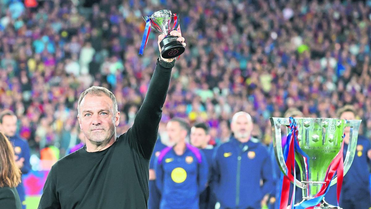 Hansi Flick, Barcelona ile 2028'e Kadar İmzaladı: Yeni Bir Dönem Mi Başlıyor?