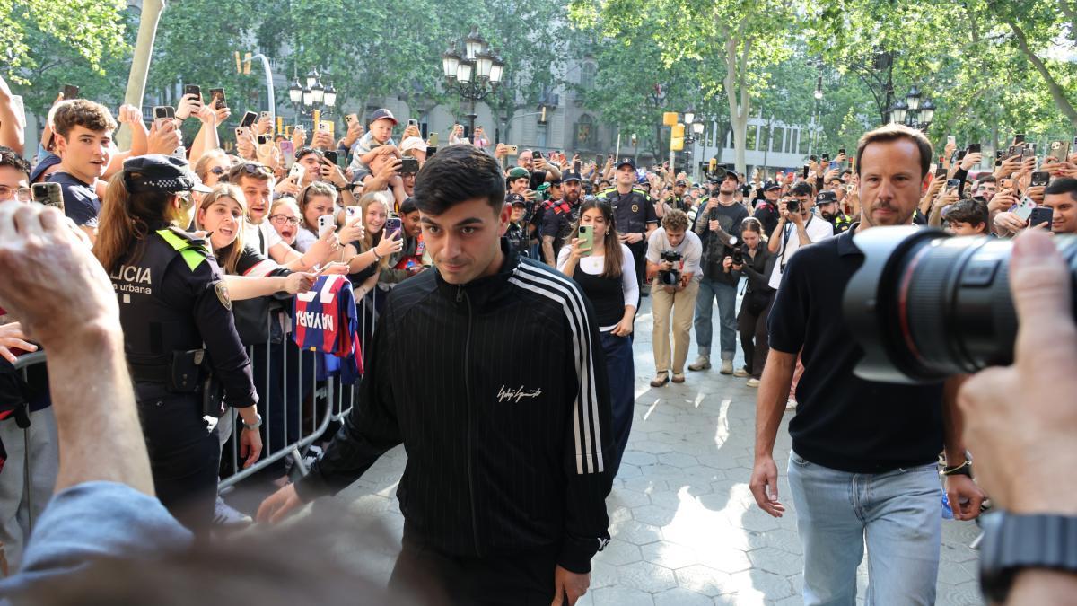Pedri: "Fermín'in Durumu Hepimiz İçin Bir Darbe" – Barselona'da Büyük İlgi