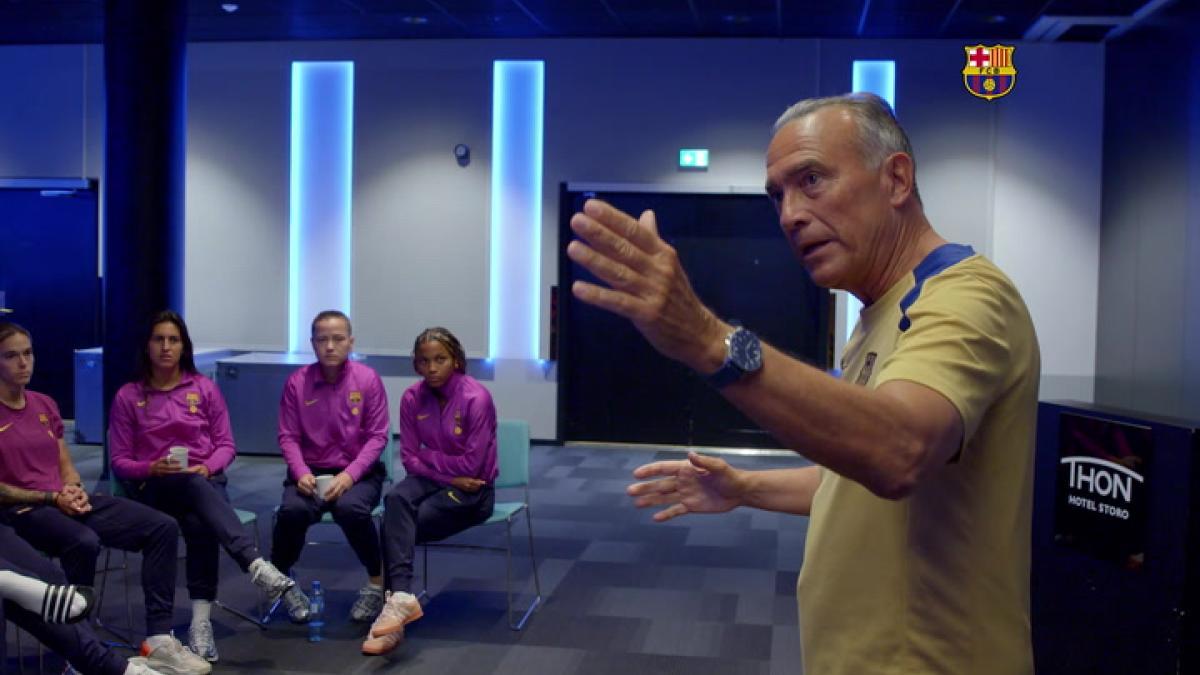 Rafa Yuste'den FC Barcelona Kadınlarına Cruyff Ruhuyla Final Mesajı: "Çıkın ve Keyfini
