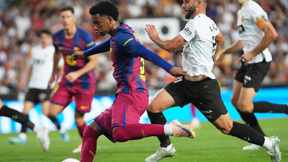 Barcelona'nın Genç Yıldızı Balde Satılık Değil: Gelecek Planlarının Parçası